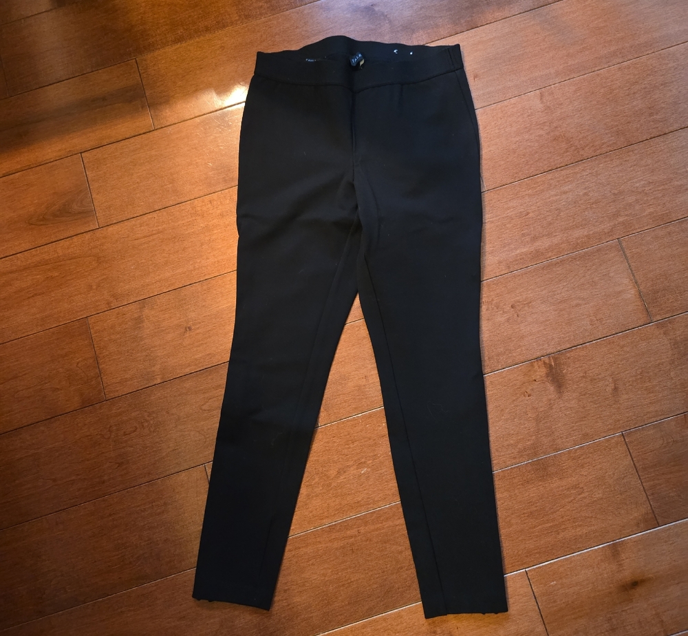 Talbots Black Slim Dress Pants for Men